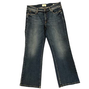 CAMBIO Premium Dark Wash Straight Leg Jeans - Size Medium